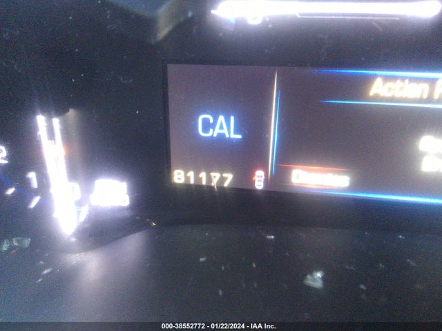 3GYFNEE30FS593270 Cadillac Srx Luxury Collection