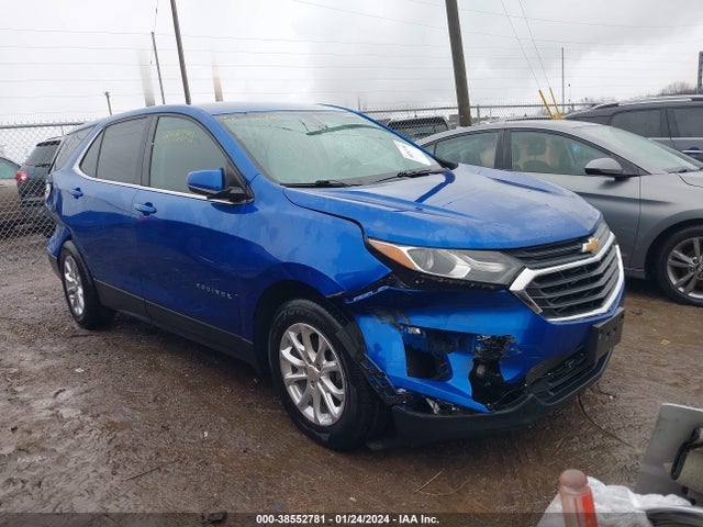 Chevrolet EQUINOX LT 2019 3GNAXKEV7KS544157 zdjęcie główne