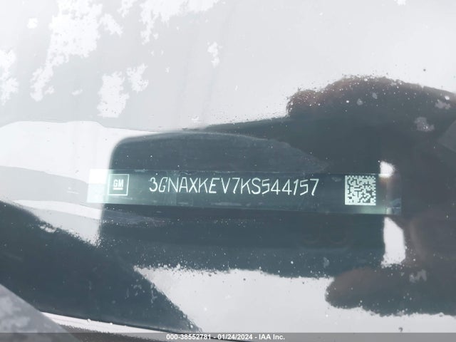 Chevrolet EQUINOX LT 2019 3GNAXKEV7KS544157 Image 9
