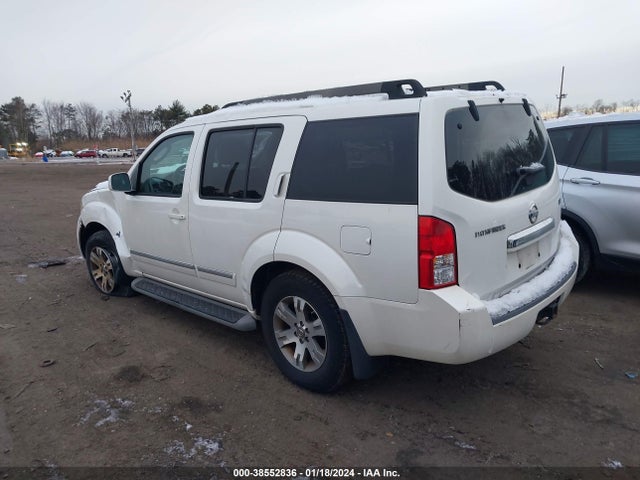 2008 NISSAN PATHFINDER LE VIN: 5N1AR18B18C643825