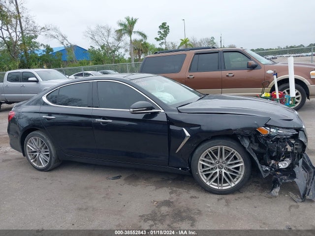 2020 GENESIS G70 2.0T RWD VIN: KMTG34LA4LU050965