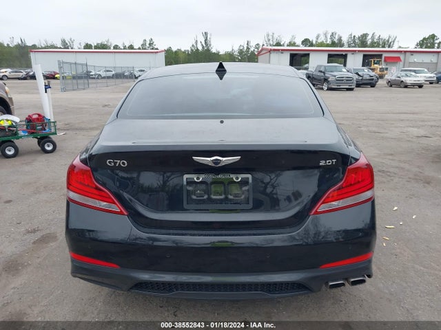 2020 GENESIS G70 2.0T RWD VIN: KMTG34LA4LU050965