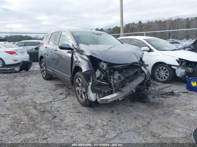 Honda CR-V EX 2018 7FARW2H5XJE077094 Image 1