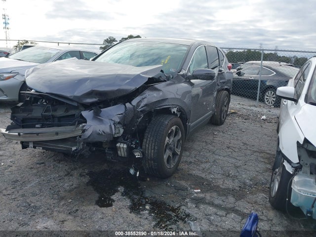 Honda CR-V EX 2018 7FARW2H5XJE077094 Image 2