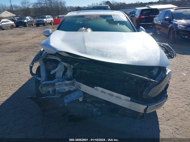2018 HONDA ACCORD HYBRID TOURING VIN: 1HGCV3F96JA014164