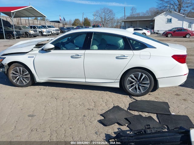 2018 HONDA ACCORD HYBRID TOURING VIN: 1HGCV3F96JA014164