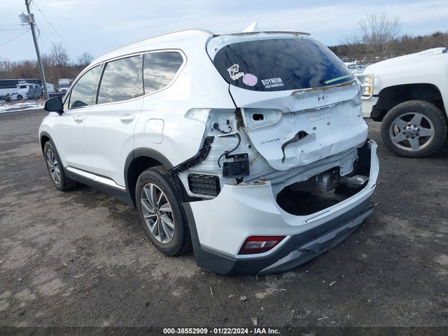 Hyundai Santa Fe Sel 2020 5NMS3CAD2LH188656 Image 3