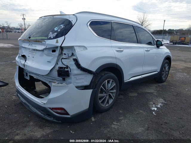 Hyundai Santa Fe Sel 2020 5NMS3CAD2LH188656 Image 4