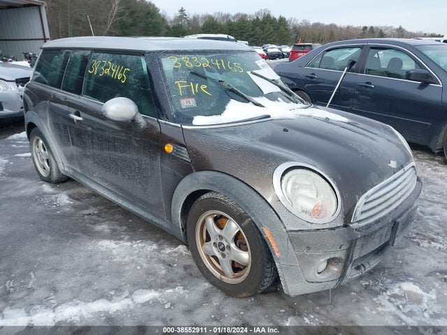 2010 MINI COOPER CLUBMAN WMWML3C50ATX38606 Photo 0
