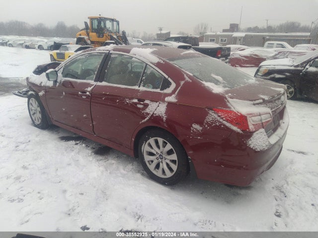 2017 SUBARU LEGACY 2.5I VIN: 4S3BNAB67H3021472