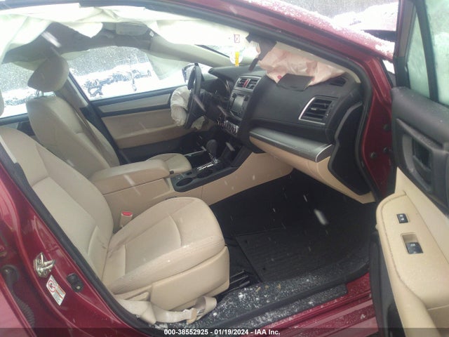 2017 SUBARU LEGACY 2.5I VIN: 4S3BNAB67H3021472