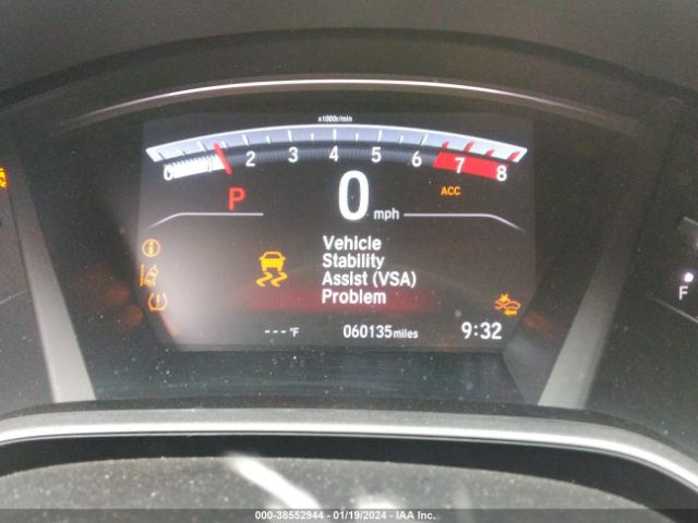 2HKRW2H96KH655984 Honda Cr-v Touring