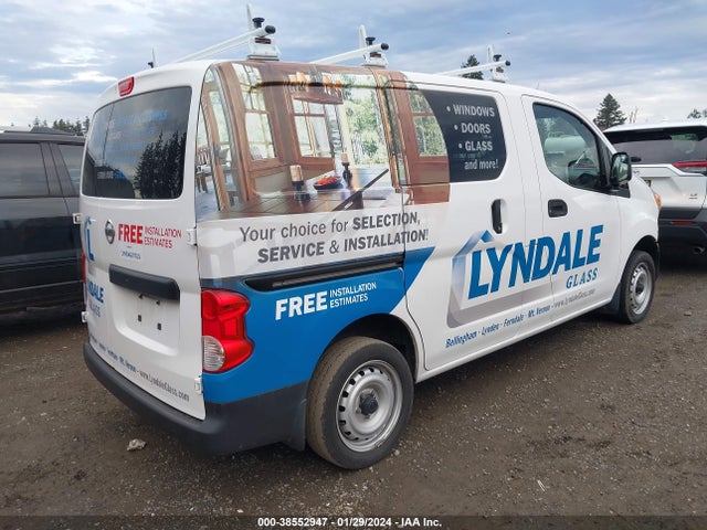 2019 NISSAN NV200 S VIN: 3N6CM0KN8KK710363