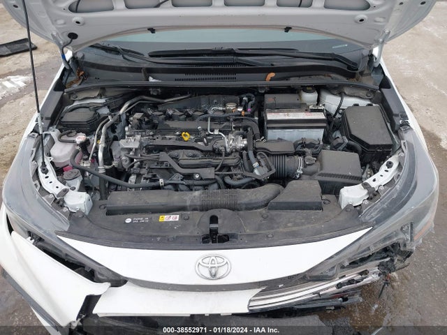 Toyota COROLLA SE 2022 JTDP4MCE9N3511097 Image 10
