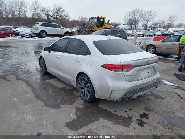 Toyota COROLLA SE 2022 JTDP4MCE9N3511097 Image 3