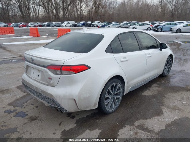 Toyota COROLLA SE 2022 JTDP4MCE9N3511097 Image 4