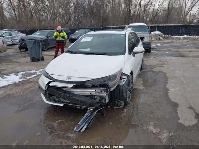 Toyota COROLLA SE 2022 JTDP4MCE9N3511097 Image 6