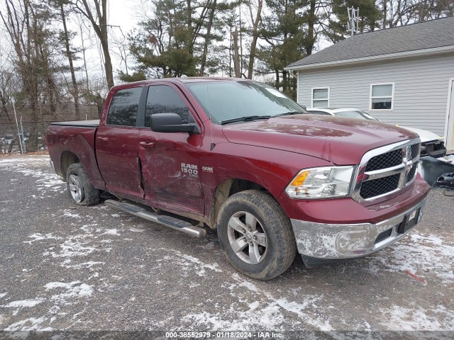 2020 RAM 1500 CLASSIC SLT 4X4 6'4 BOX VIN: 1C6RR7TT1LS119588