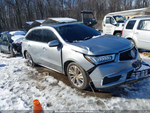 Aukcja sprzedaży 2017 Acura Mdx Technology Pkg, vin: 5J8YD4H5XHL002364, numer aukcji: 38553018