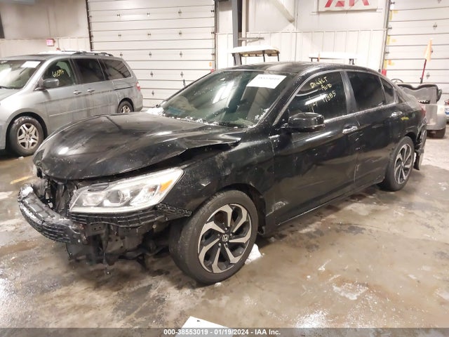 Honda ACCORD EX 2017 1HGCR2F09HA023922 Image 2