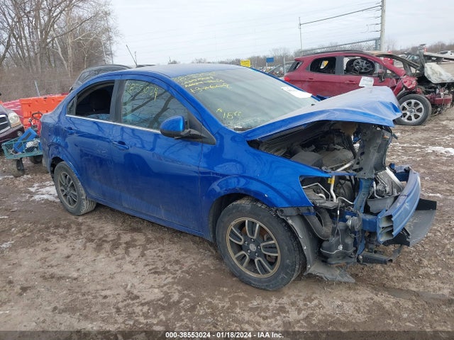 Chevrolet Sonic Lt Auto 2016 1G1JC5SH8G4132608 Image 1