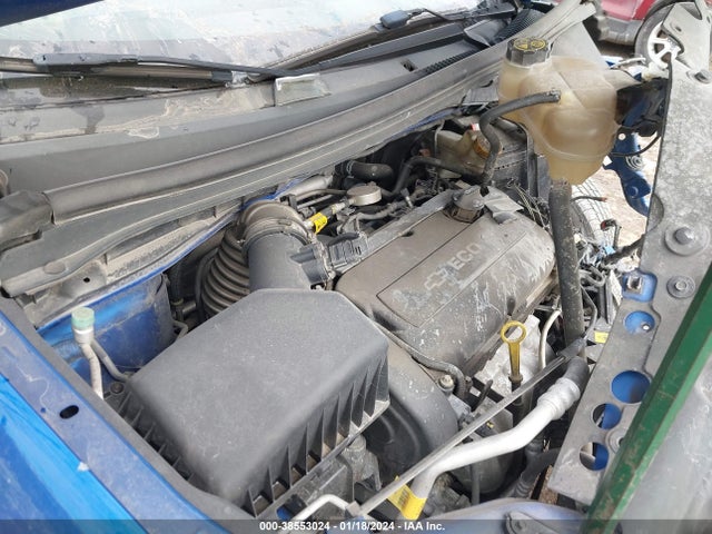 Chevrolet Sonic Lt Auto 2016 1G1JC5SH8G4132608 Image 10