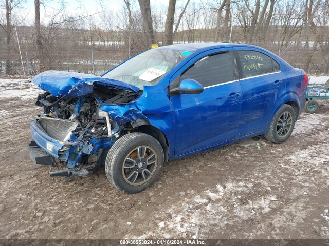 Chevrolet Sonic Lt Auto 2016 1G1JC5SH8G4132608 Image 2