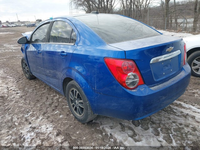 Chevrolet Sonic Lt Auto 2016 1G1JC5SH8G4132608 Image 3