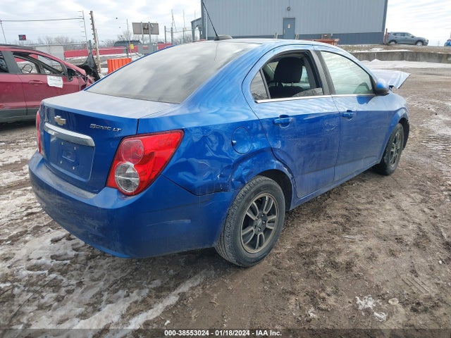 Chevrolet Sonic Lt Auto 2016 1G1JC5SH8G4132608 Image 4
