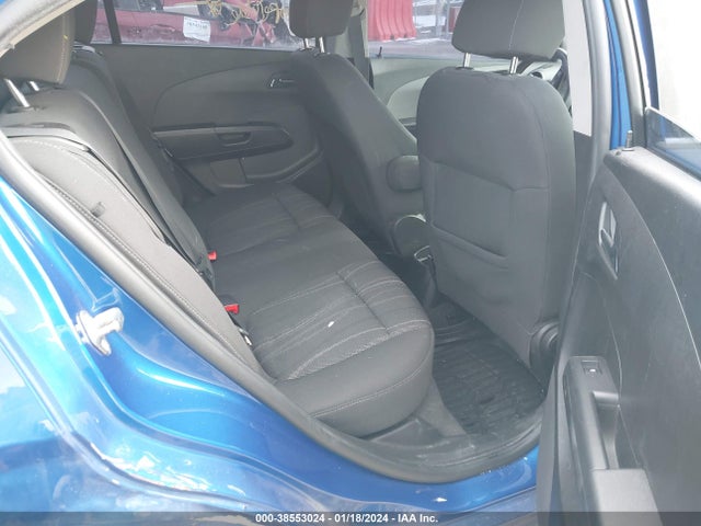 Chevrolet Sonic Lt Auto 2016 1G1JC5SH8G4132608 Image 8
