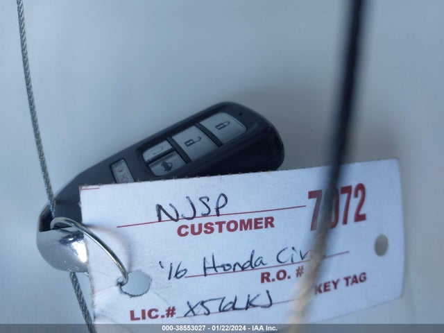 Honda CIVIC EX 2016 2HGFC2F71GH563776 Image 11