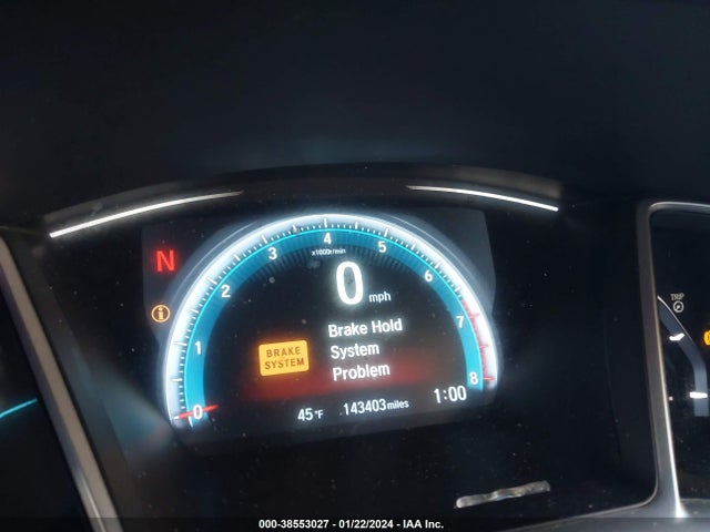 Honda CIVIC EX 2016 2HGFC2F71GH563776 Image 7
