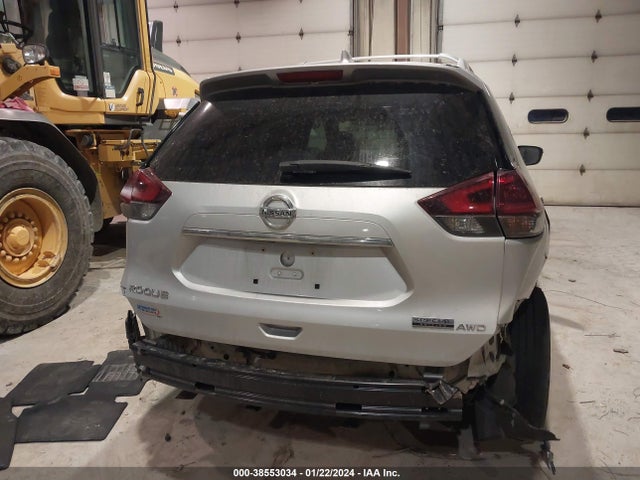 2020 NISSAN ROGUE S INTELLIGENT AWD VIN: 5N1AT2MV7LC736803