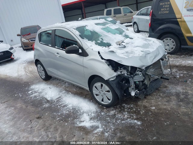 Chevrolet Spark Ls Cvt 2018 KL8CB6SA5JC471943 main image