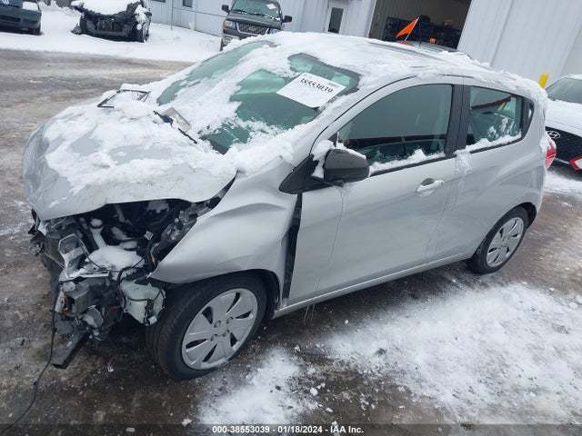 Chevrolet Spark Ls Cvt 2018 KL8CB6SA5JC471943 Image 2