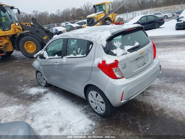 Chevrolet Spark Ls Cvt 2018 KL8CB6SA5JC471943 Image 3