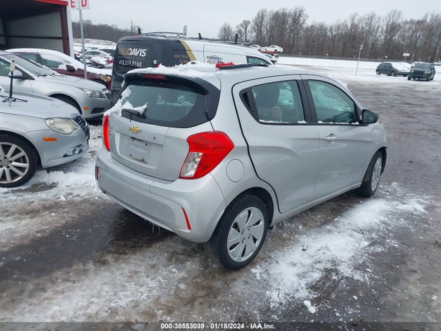 Chevrolet Spark Ls Cvt 2018 KL8CB6SA5JC471943 Image 4
