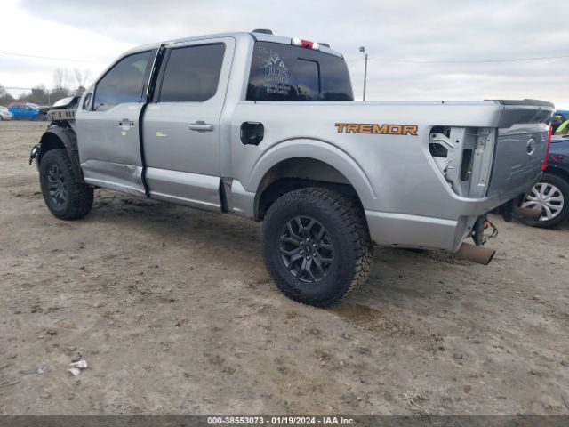 1FTEW1E89MFC84563 Ford F-150 Tremor