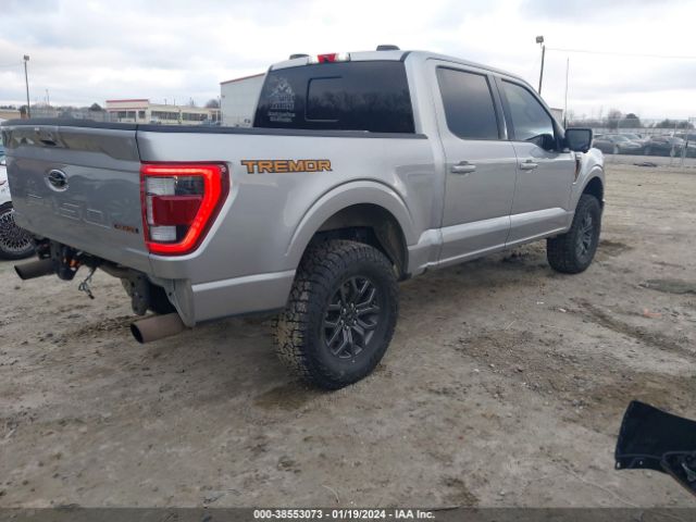 1FTEW1E89MFC84563 Ford F-150 Tremor