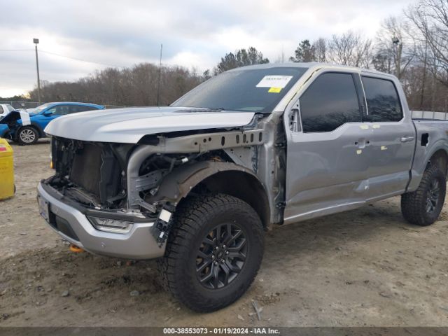1FTEW1E89MFC84563 Ford F-150 Tremor