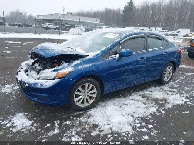 2012 HONDA CIVIC EX-L VIN: 2HGFB2F93CH552373