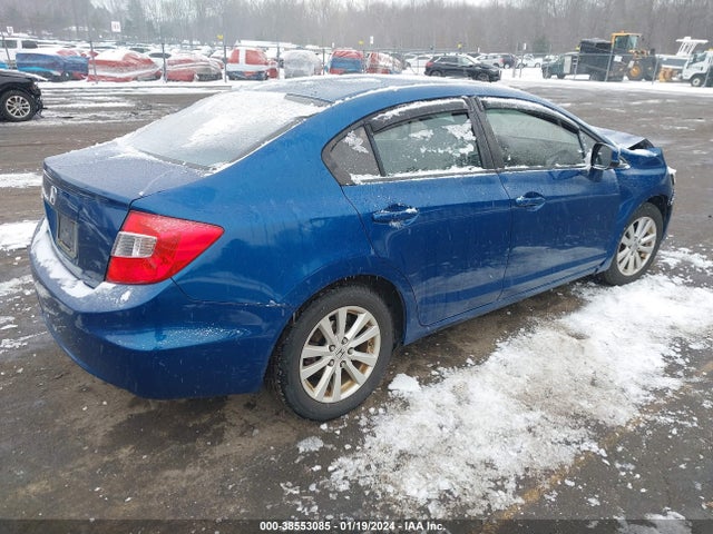 2012 HONDA CIVIC EX-L VIN: 2HGFB2F93CH552373