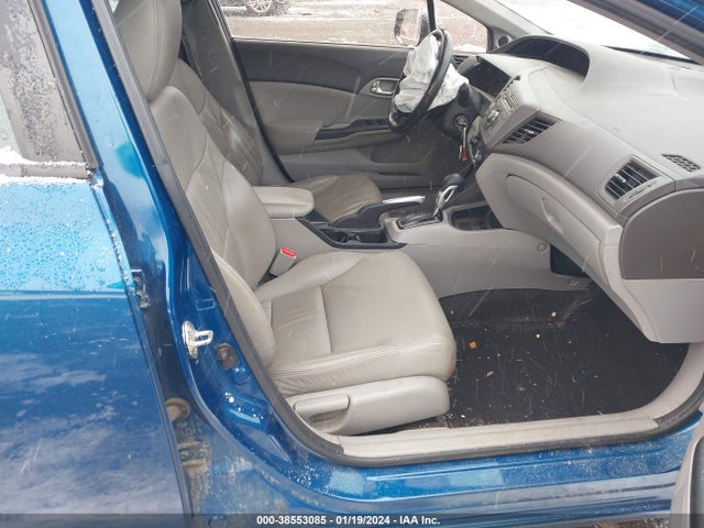 2012 HONDA CIVIC EX-L VIN: 2HGFB2F93CH552373