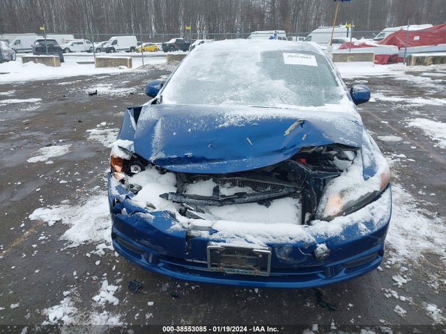 2012 HONDA CIVIC EX-L VIN: 2HGFB2F93CH552373