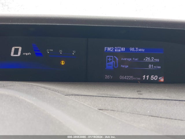 2012 HONDA CIVIC EX-L VIN: 2HGFB2F93CH552373