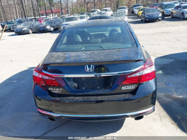 1HGCR2F13HA227513 Honda Accord Sport Se