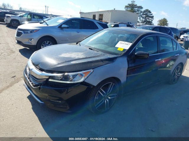 1HGCR2F13HA227513 Honda Accord Sport Se