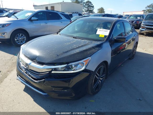 1HGCR2F13HA227513 Honda Accord Sport Se