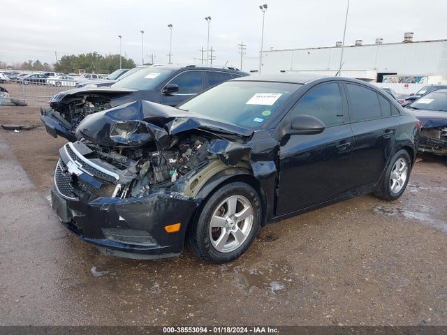 Chevrolet Cruze Ls Auto 2014 1G1PA5SH2E7109725 Image 2