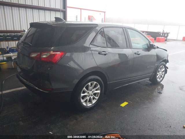 Chevrolet EQUINOX LS 2018 2GNAXHEV4J6315273 Image 4
